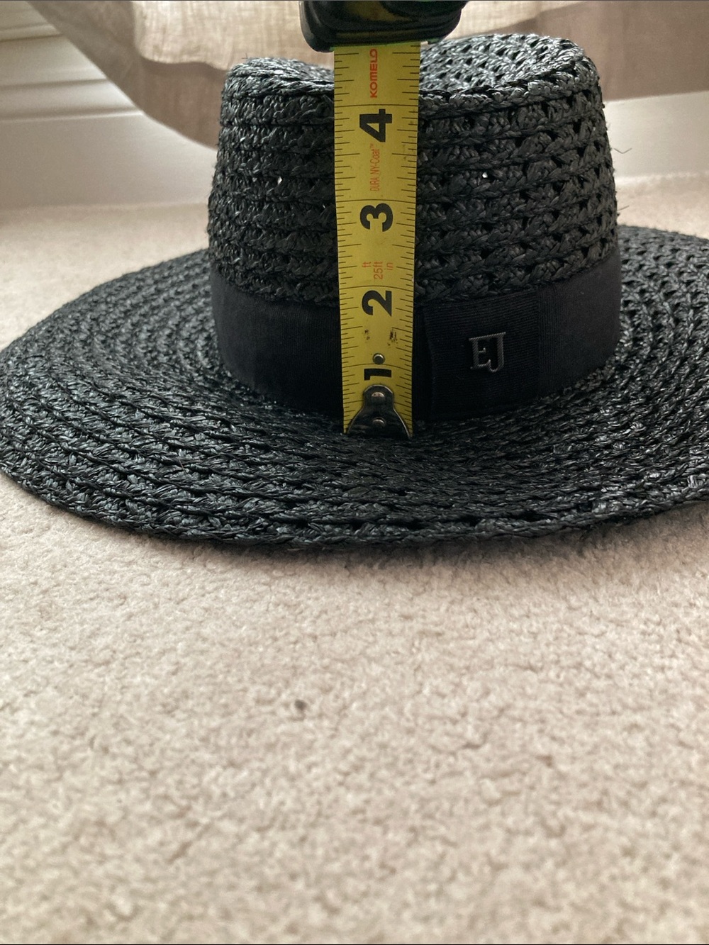 Eric Javits black hat - Picture 10 of 10